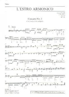 L'Estro Armonico op. 3/3 RV 310 