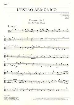 L'Estro Armonico op. 3/8 RV 522 