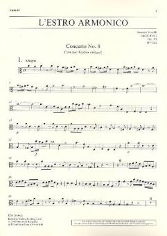 L'Estro Armonico op. 3/8 RV 522 