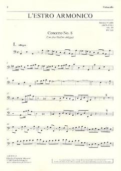 L'Estro Armonico op. 3/8 RV 522 