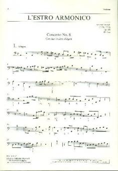 L'Estro Armonico op. 3/8 RV 522 