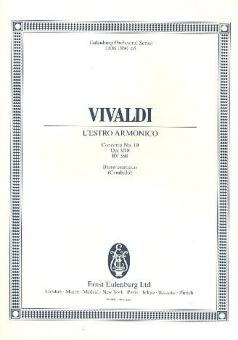 L'Estro Armonico op. 3/10 RV 580 