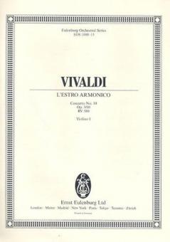 L'Estro Armonico op. 3/10 RV 580 