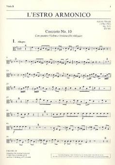 L'Estro Armonico op. 3/10 RV 580 