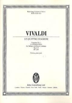 Concerto Nr. 1 E-dur 'Der Frühling' op. 8/1 RV 269 