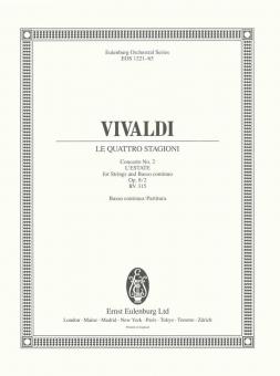 Concerto Nr. 5 g-moll 'Der Sommer' op. 8 Nr. 2 RV 315 