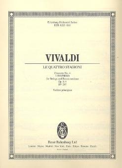 Concerto f-Moll 'Der Winter' op. 8/4 RV 297 