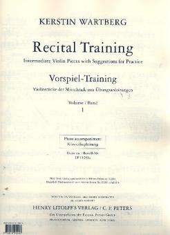 Vorspiel-Training 1 