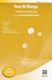 Yesu Ni Wangu Standard