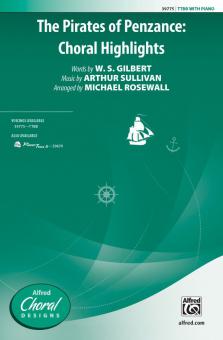 The Pirates Of Penzance: Choral Highlights Standard