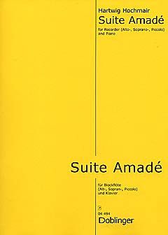 Suite Amadé für Blockflöte(n) und Klavier 