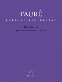 Barcarolles Standard
