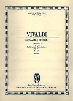 Concerto Nr. 5 g-moll 'Der Sommer' op. 8 Nr. 2 RV 315 