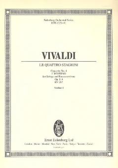 Concerto f-Moll 'Der Winter' op. 8/4 RV 297 