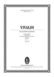 Concerto f-Moll 'Der Winter' op. 8/4 RV 297 