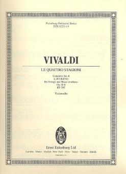 Concerto f-Moll 'Der Winter' op. 8/4 RV 297 