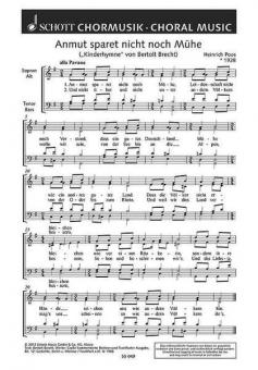 Anmut sparet nicht noch Mühe Standard