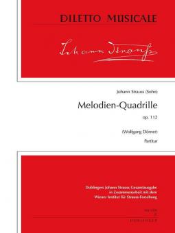 Melodien-Quadrille op. 112 