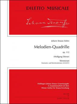 Melodien-Quadrille op. 112 