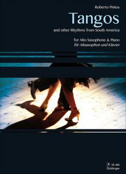 Tangos y otros rimos de America del Sur 