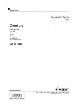 Overture op. 82 Standard