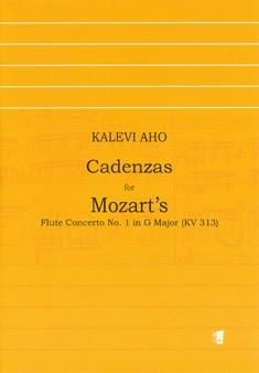 Cadenzas for Mozart's Flute Concerto No. 1 KV 313 