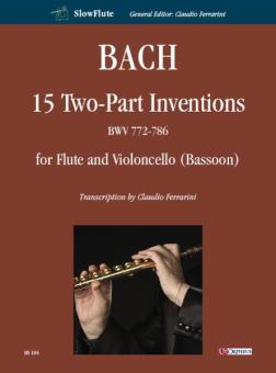 15 Two-Part Inventions BWV772-786 
