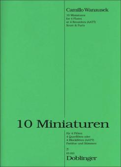 10 Miniaturen 
