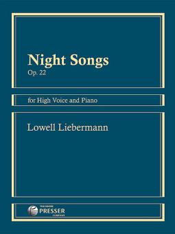 Night Songs op. 22 