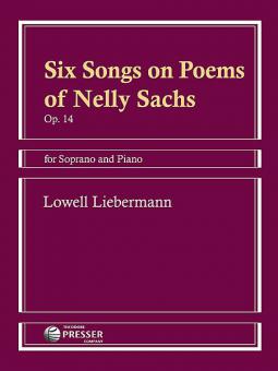 Six Songs on Poems of Nelly Sachs op. 14 