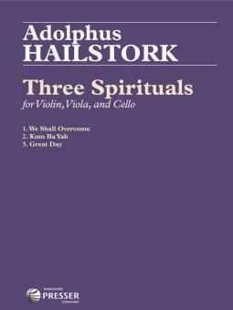 Three Spirituals 