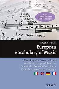 European Vocabulary Of Music 
