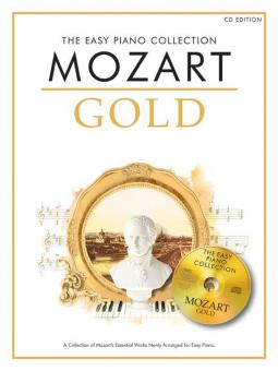 Easy Piano Collection Mozart Gold 