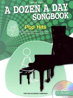 A Dozen a Day Songbook: Pop Hits (Book 2) 