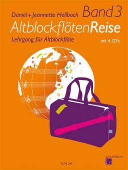 Altblockflöten-Reise 3 