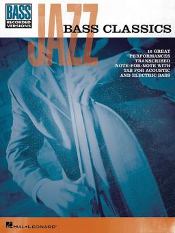 Jazz Bass Classics 