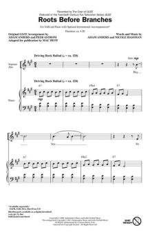 Roots Before Branches Standard