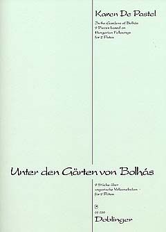 9 Stücke über ungarische Volksmelodien 