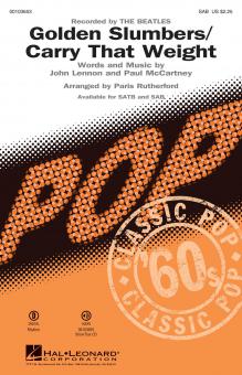 Golden Slumbers/Carry That Weight Standard