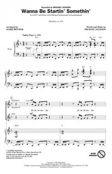 Wanna Be Startin' Something Standard