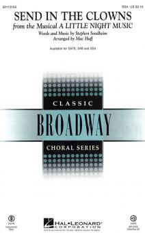 Send In The Clowns Standard