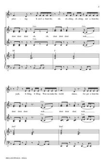 Bellas Finals Standard