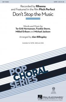 Don't Stop The Music Standard