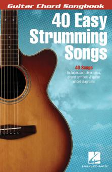 40 Easy Strumming Songs 