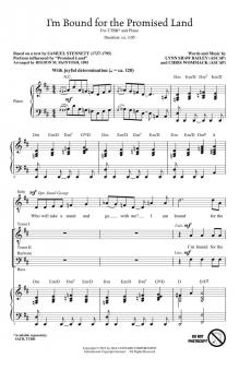 I'm Bound For The Promised Land Standard