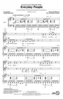 Everyday People Standard