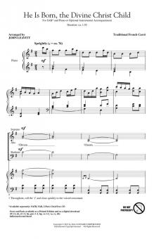 He Is Born, The Divine Christ Child Standard