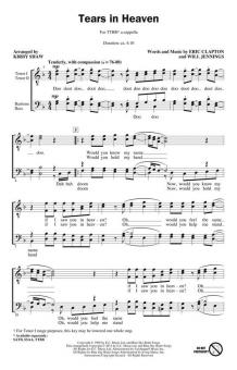 Tears In Heaven Standard