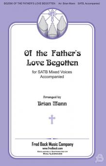 Of The Father's Love Begotten 
