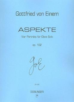Aspekte Vier Porträts Op. 102 